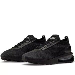 Nike Air Max Flyknit Racer Triple Black Unisex